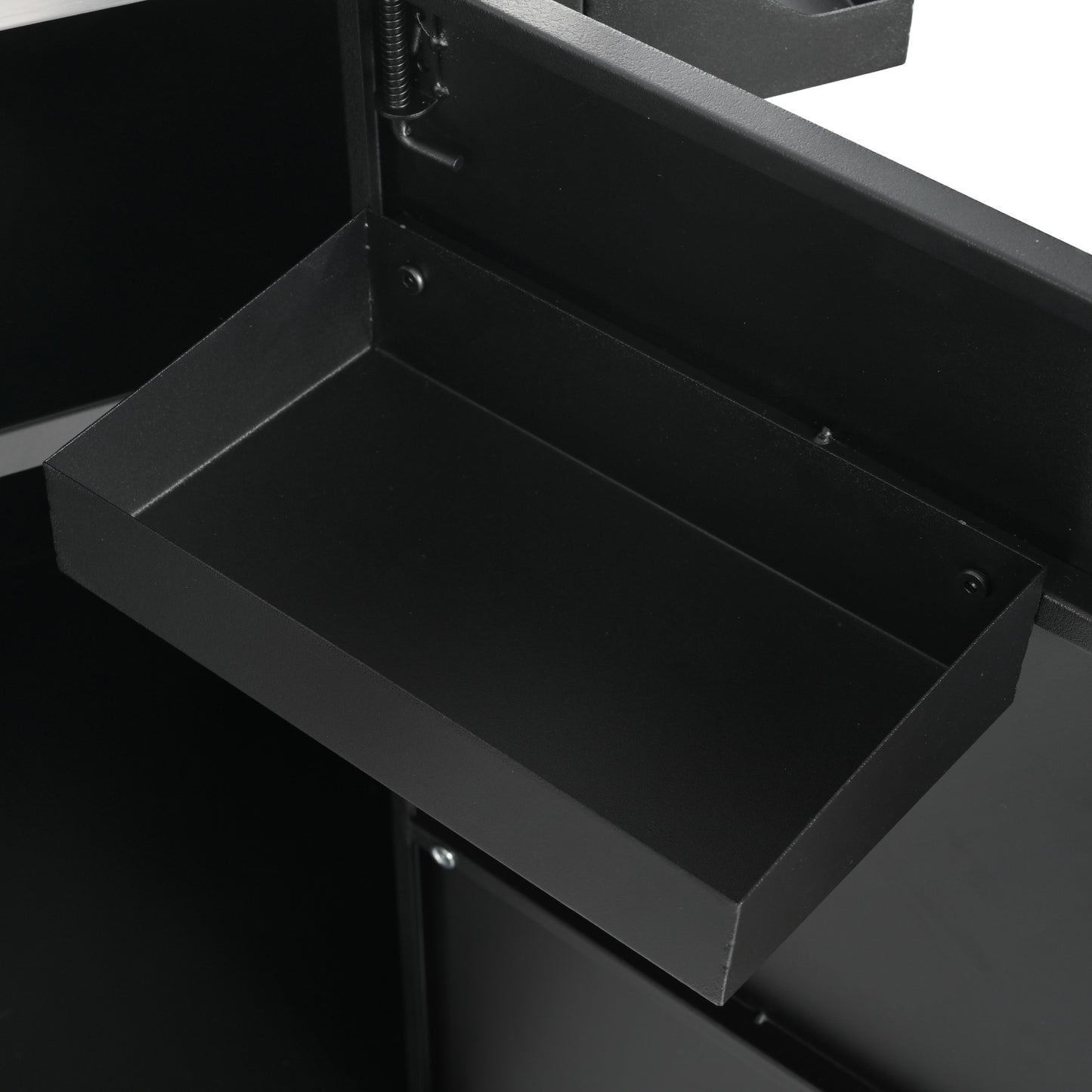 55.5" Outdoor Kitchen Island with Sink, Metal Grill Cart Table with 304 Stainless Steel Sink, Outdoor Bar Cart Sink Station with 4 Lockable Wheels for Pizza Prep & BBQ, L 55.5" x W 20" H 36.7