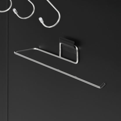 55.5" Outdoor Kitchen Island with Sink, Metal Grill Cart Table with 304 Stainless Steel Sink, Outdoor Bar Cart Sink Station with 4 Lockable Wheels for Pizza Prep & BBQ, L 55.5" x W 20" H 36.7