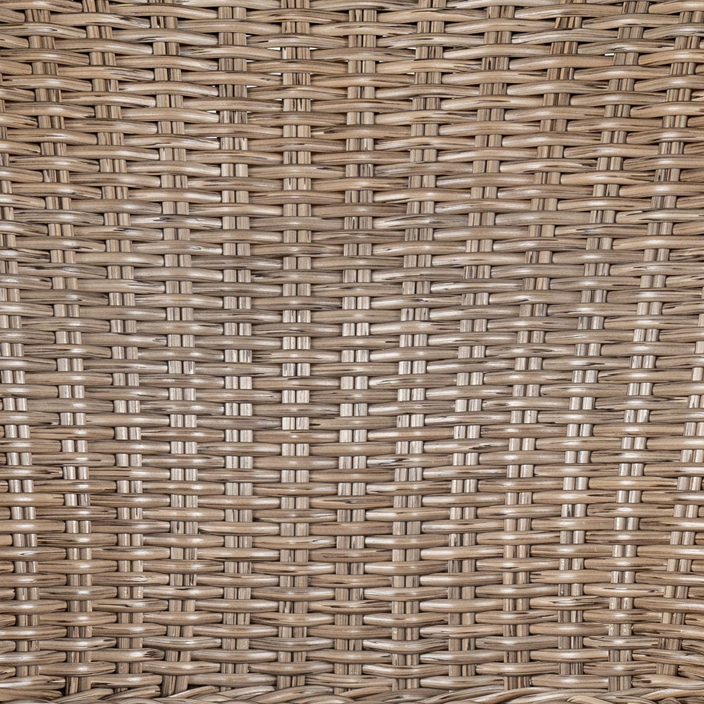 Outdoor Bar Stool, Teak Finished Wood with Light Brown Wicker, Set of 2