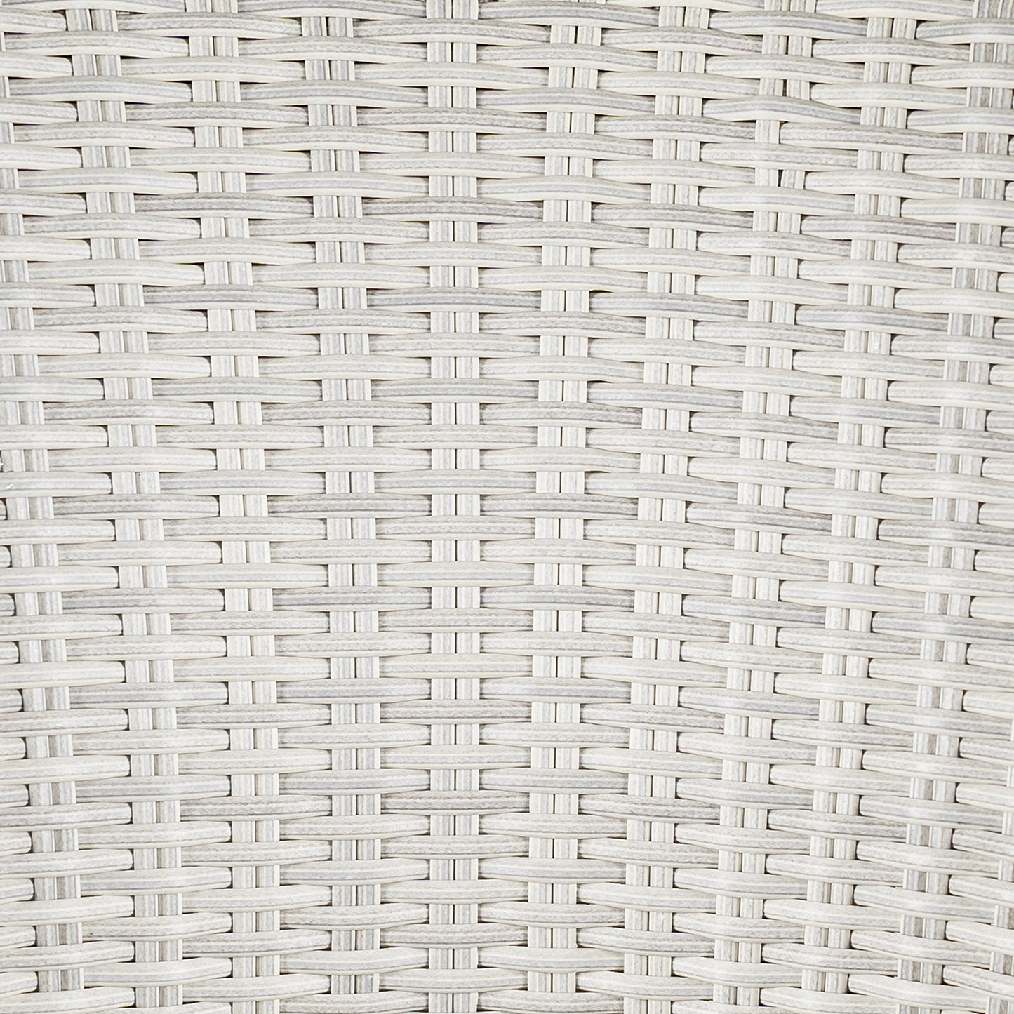 Outdoor Bar Stool, Teak Finished Wood with Light Grey Wicker, Set of 2