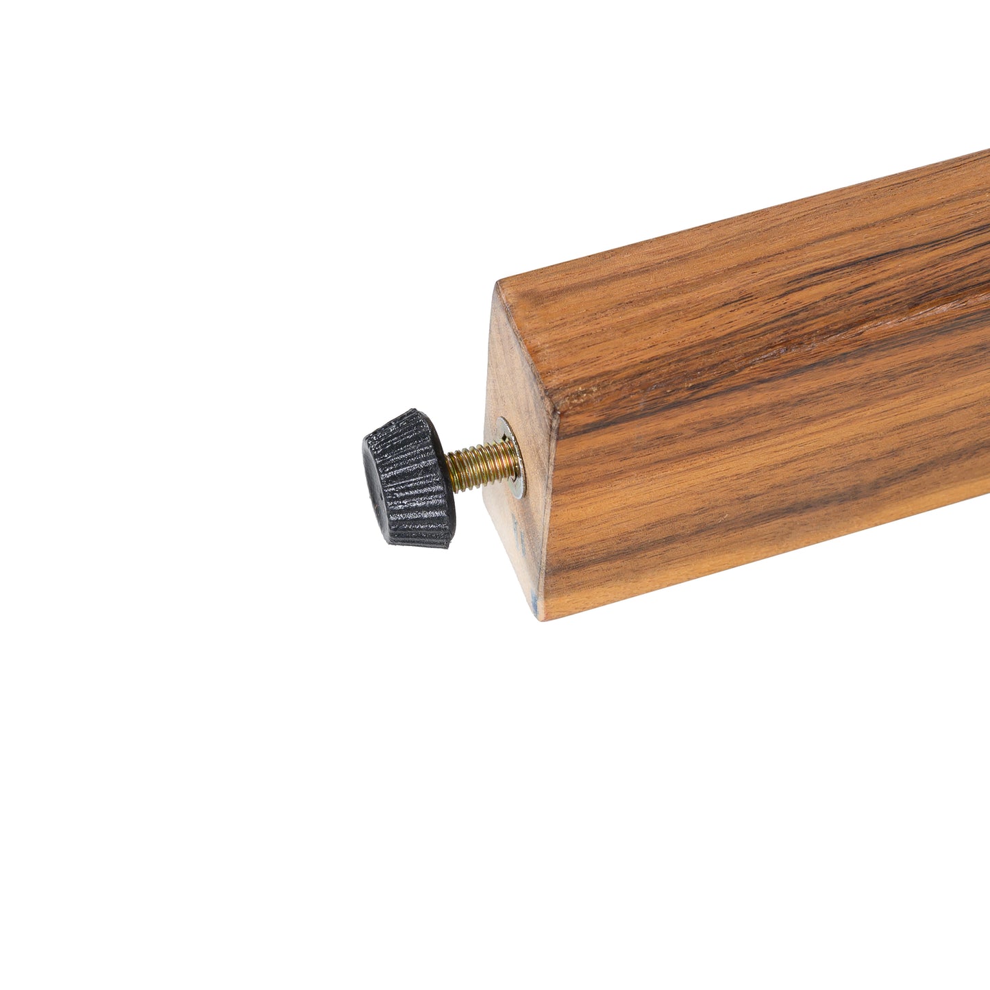 Acacia Wood Outdoor Dining Chairs 2-Pack with Mix White Rope Handles, Washable Waterproof Beige Cushions, 400 lbs Capacity