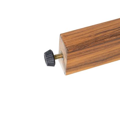 Acacia Wood Outdoor Dining Chairs 2-Pack with Mix White Rope Handles, Washable Waterproof Beige Cushions, 400 lbs Capacity