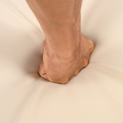 Outdoor Dining Chairs Set of 2, Teak Color Acacia Wood Frame, Brown PE Wicker, Beige Waterproof Cushion, Ideal for Patios, Gardens