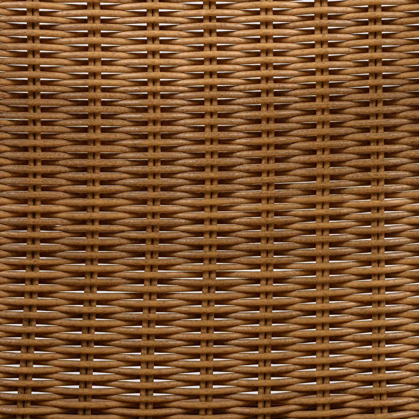 Outdoor Dining Chairs Set of 2, Teak Color Acacia Wood Frame, Brown PE Wicker, Grey Waterproof Cushion, Ideal for Patios, Gardens