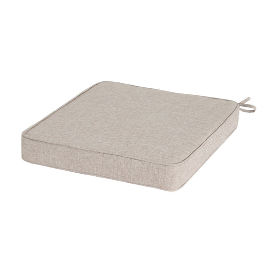 Outdoor Dining Chair Cushion, Beige