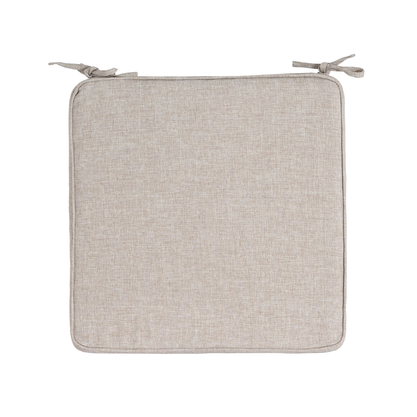 Outdoor Dining Chair Cushion, Beige