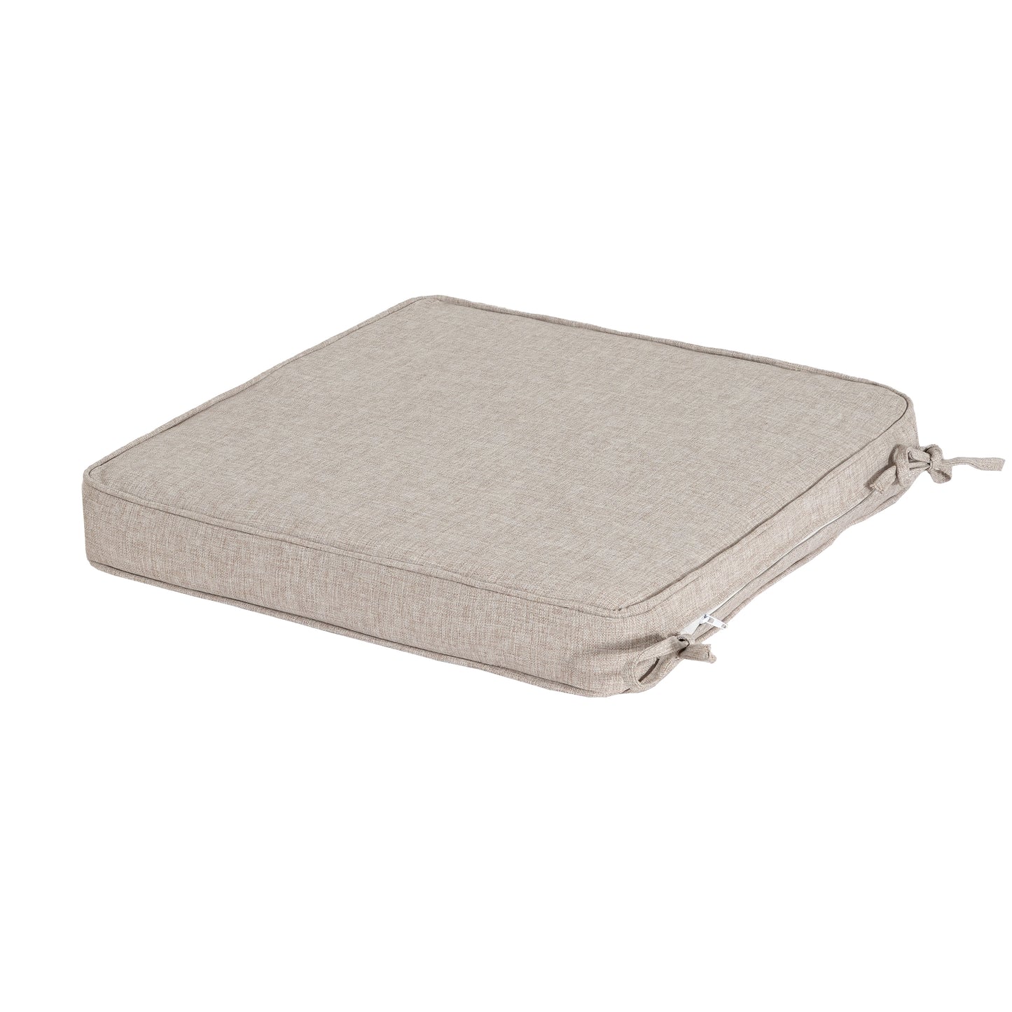 Outdoor Dining Chair Cushion, Beige
