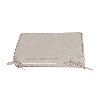 Outdoor Dining Chair Cushion, Beige