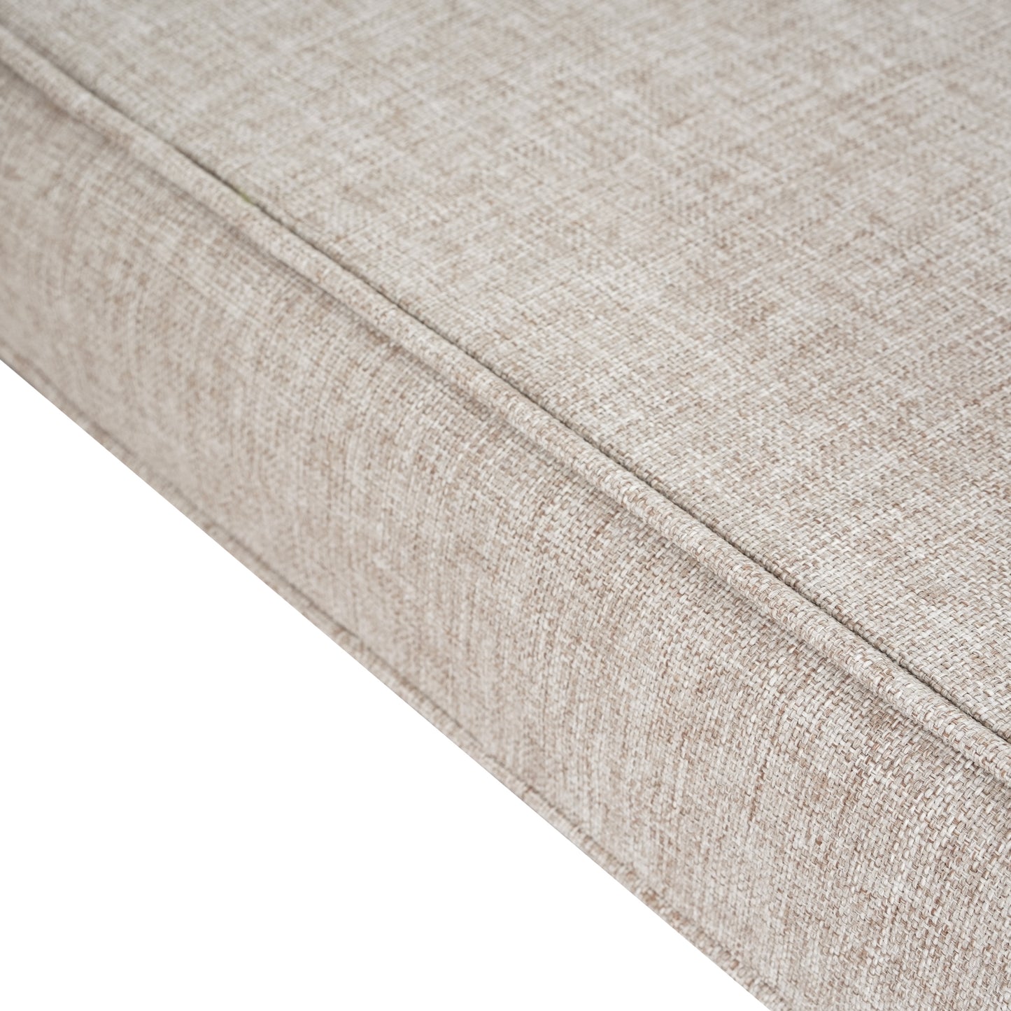 Outdoor Dining Chair Cushion, Beige