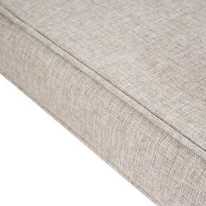 Outdoor Dining Chair Cushion, Beige