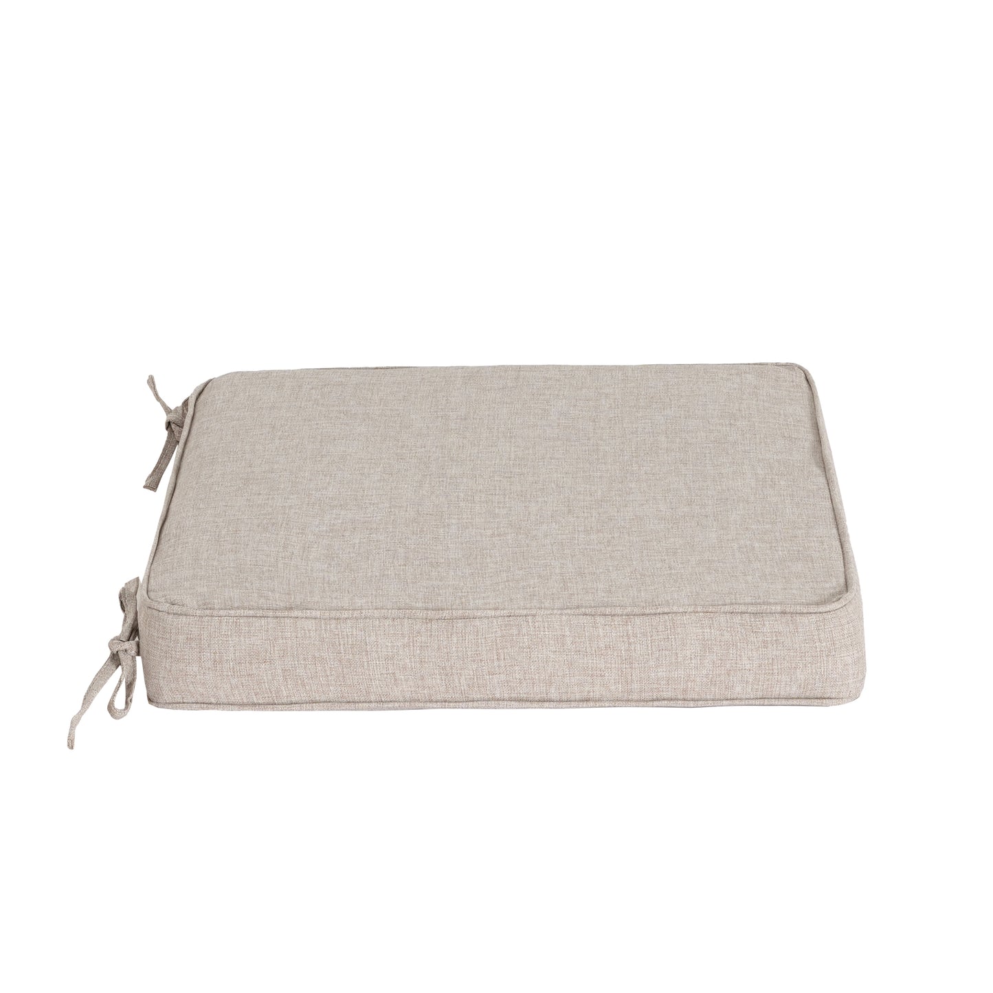 Outdoor Dining Chair Cushion, Beige