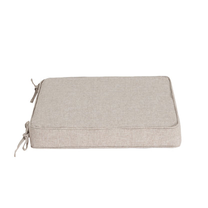 Outdoor Dining Chair Cushion, Beige
