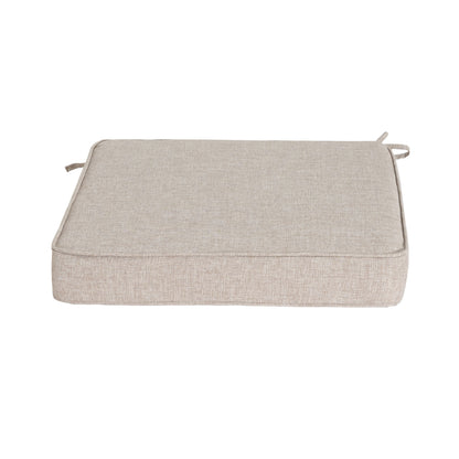 Outdoor Dining Chair Cushion, Beige