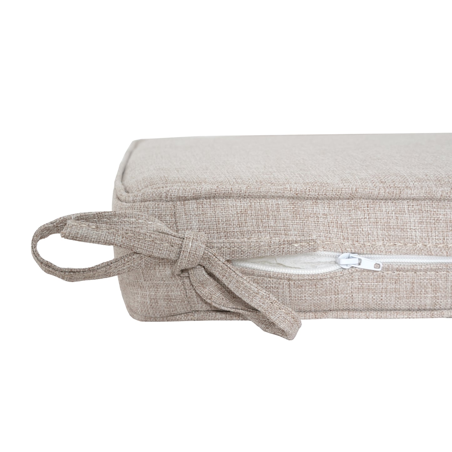 Outdoor Dining Chair Cushion, Beige