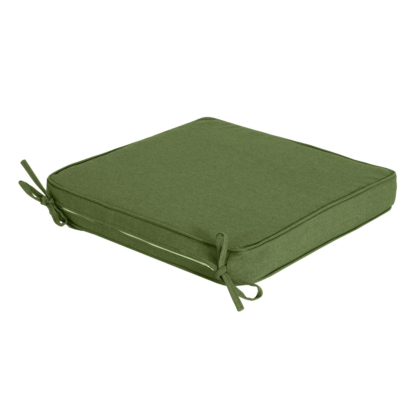 Outdoor Dining Chair Cushion, Green