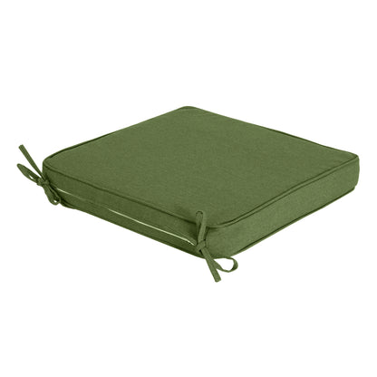 Outdoor Dining Chair Cushion, Green