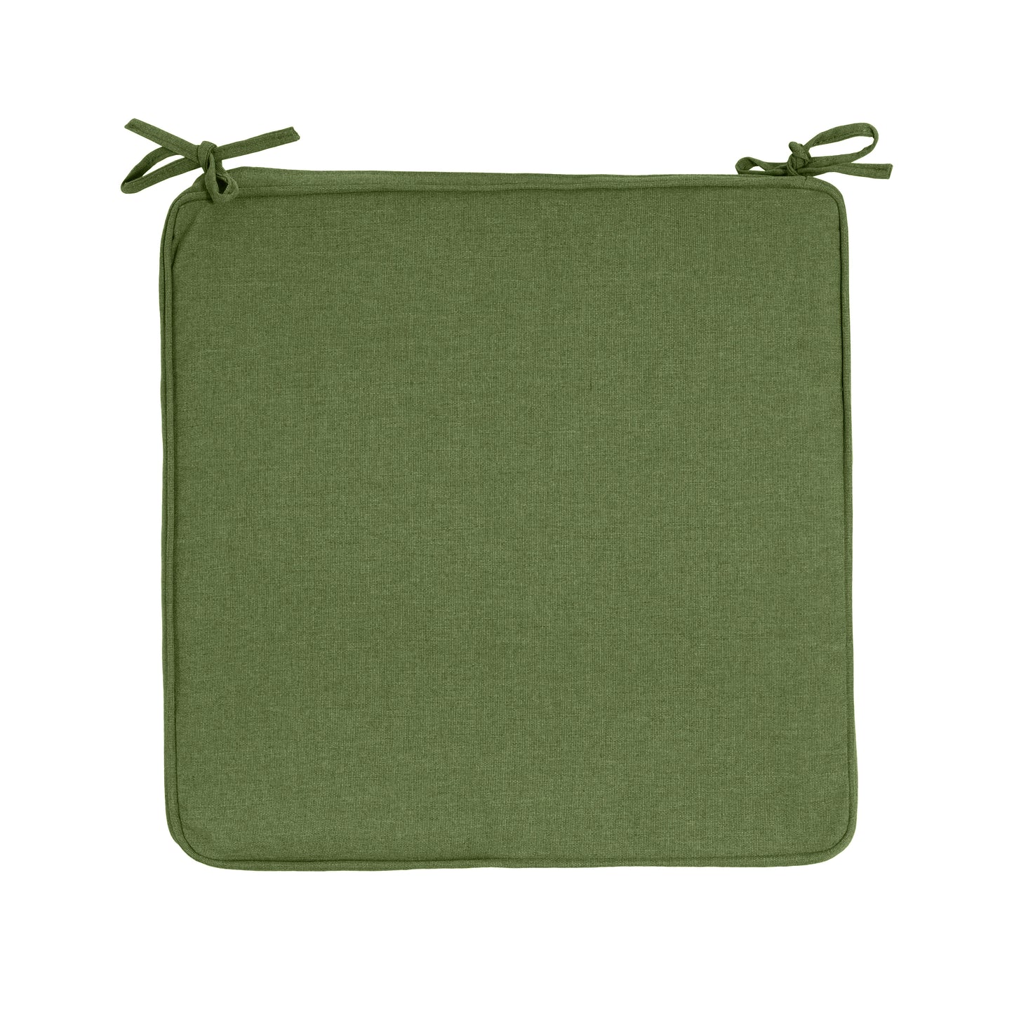 Outdoor Dining Chair Cushion, Green