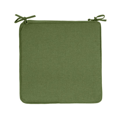 Outdoor Dining Chair Cushion, Green