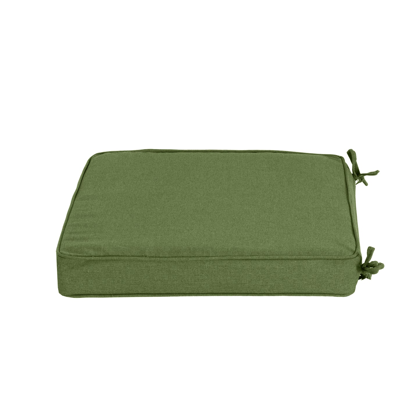 Outdoor Dining Chair Cushion, Green