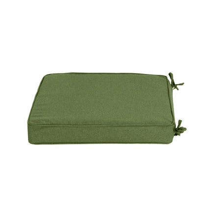 Outdoor Dining Chair Cushion, Green
