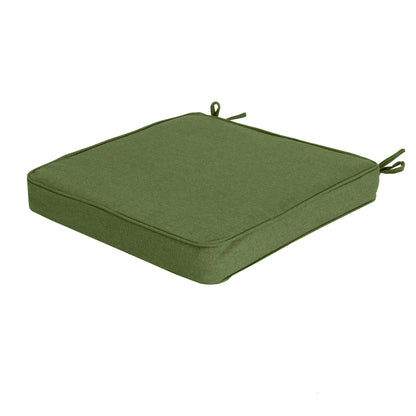 Outdoor Dining Chair Cushion, Green
