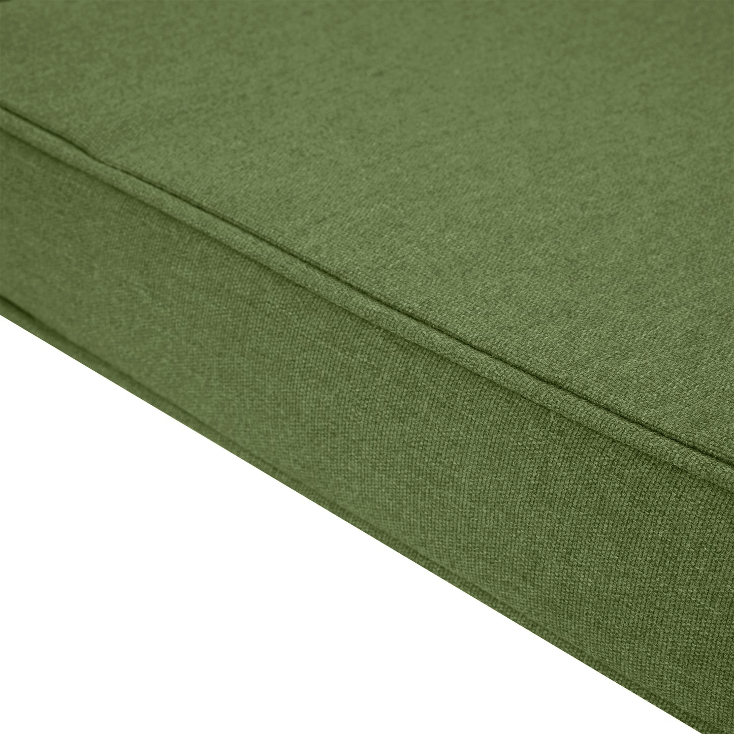 Outdoor Dining Chair Cushion, Green
