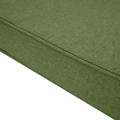 Outdoor Dining Chair Cushion, Green