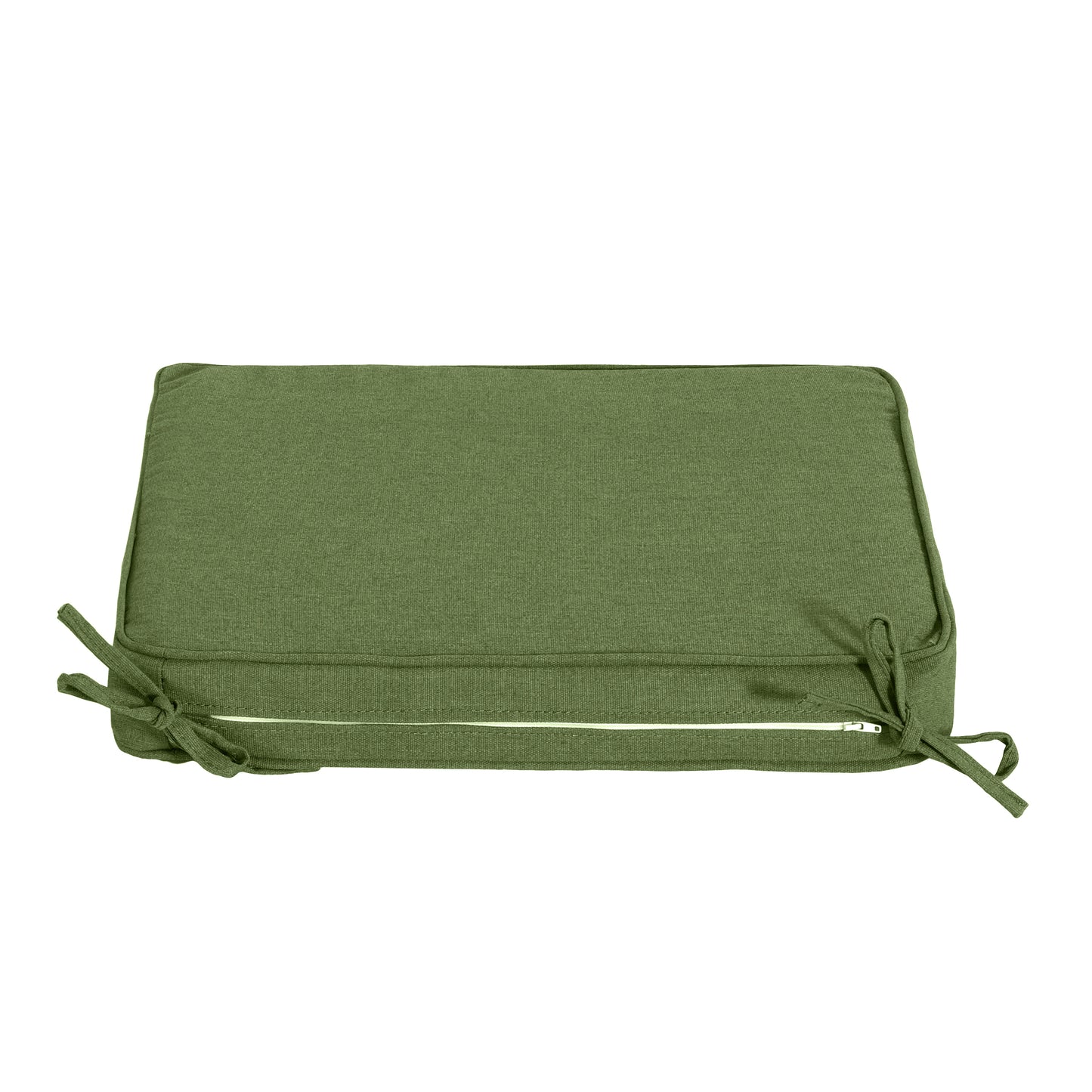 Outdoor Dining Chair Cushion, Green