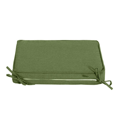 Outdoor Dining Chair Cushion, Green