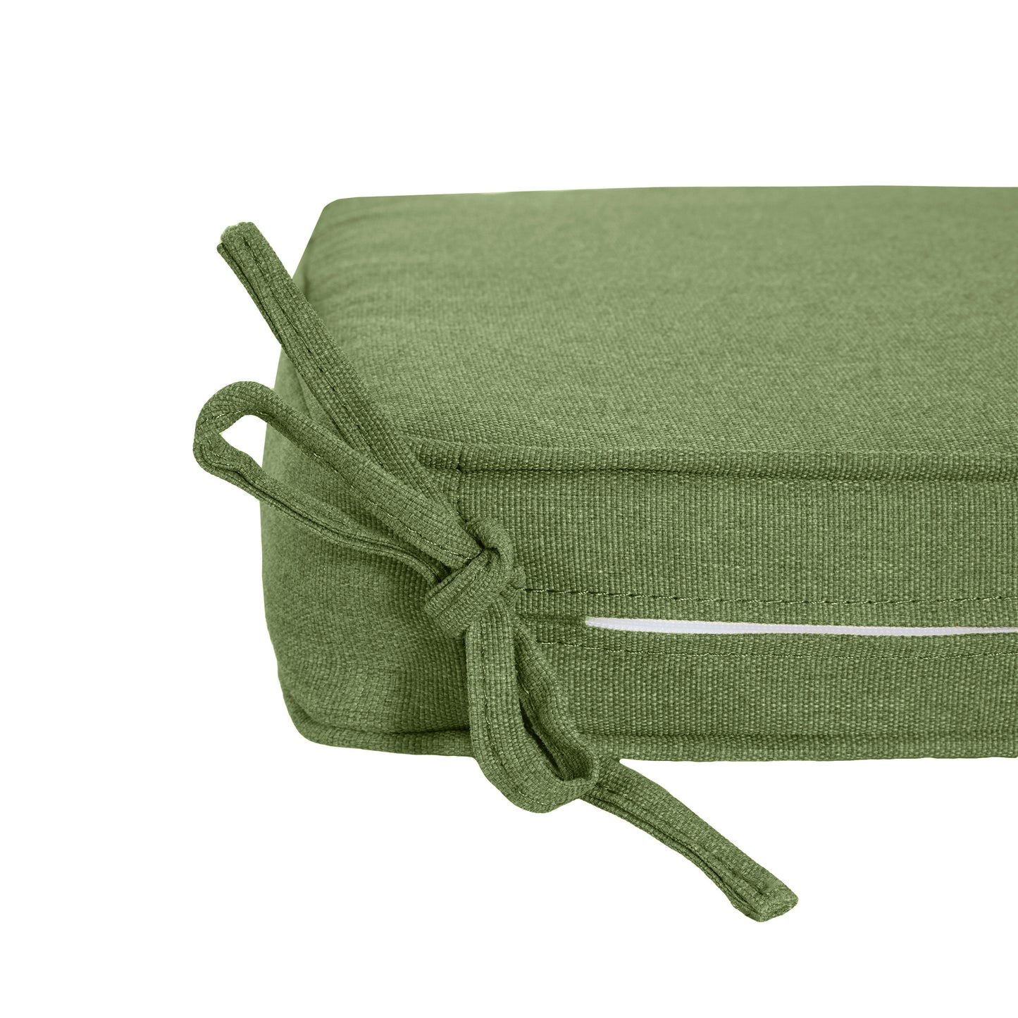 Outdoor Dining Chair Cushion, Green