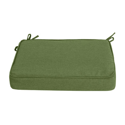 Outdoor Dining Chair Cushion, Green
