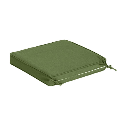 Outdoor Dining Chair Cushion, Green
