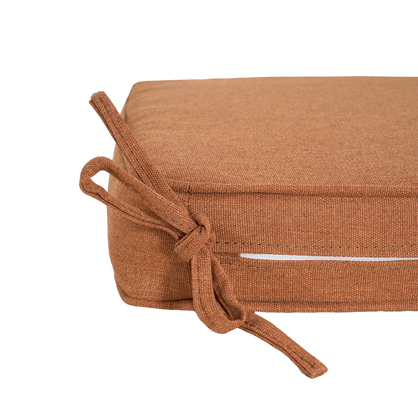 Outdoor Dining Chair Cushion, Orange