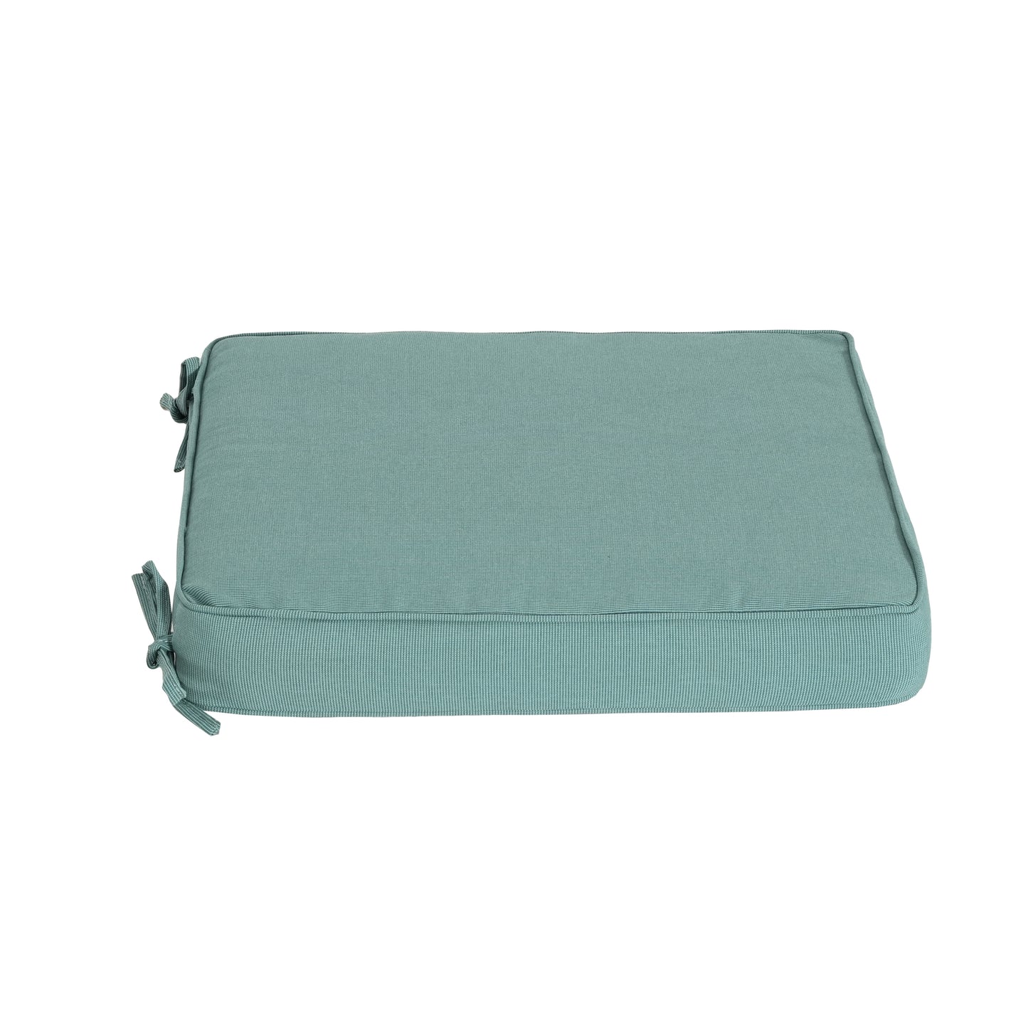 Outdoor Dining Chair Cushion, Teal