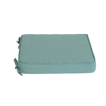 Outdoor Dining Chair Cushion, Teal