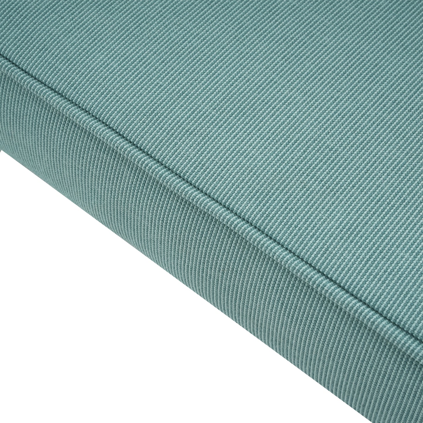 Outdoor Dining Chair Cushion, Teal