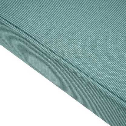 Outdoor Dining Chair Cushion, Teal