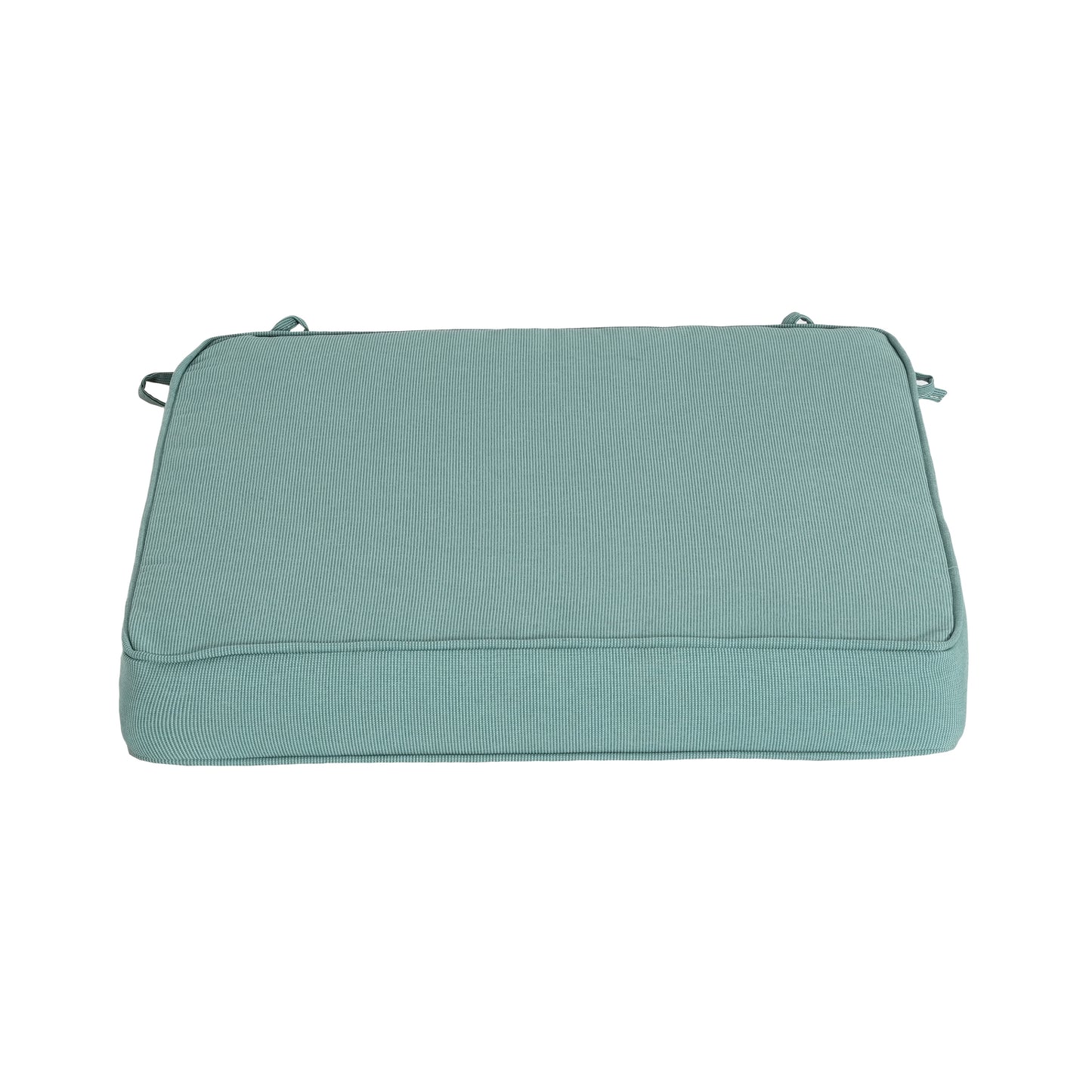 Outdoor Dining Chair Cushion, Teal