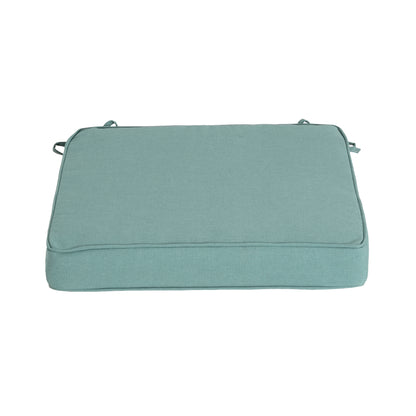Outdoor Dining Chair Cushion, Teal