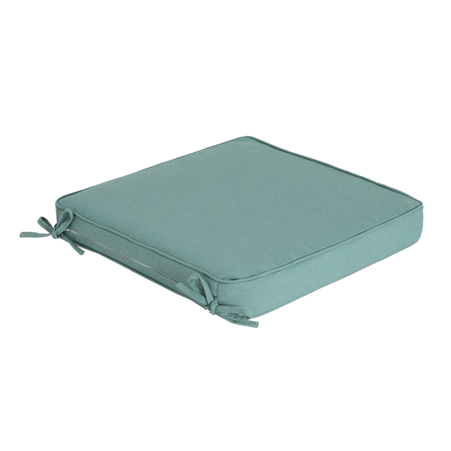 Outdoor Dining Chair Cushion, Teal