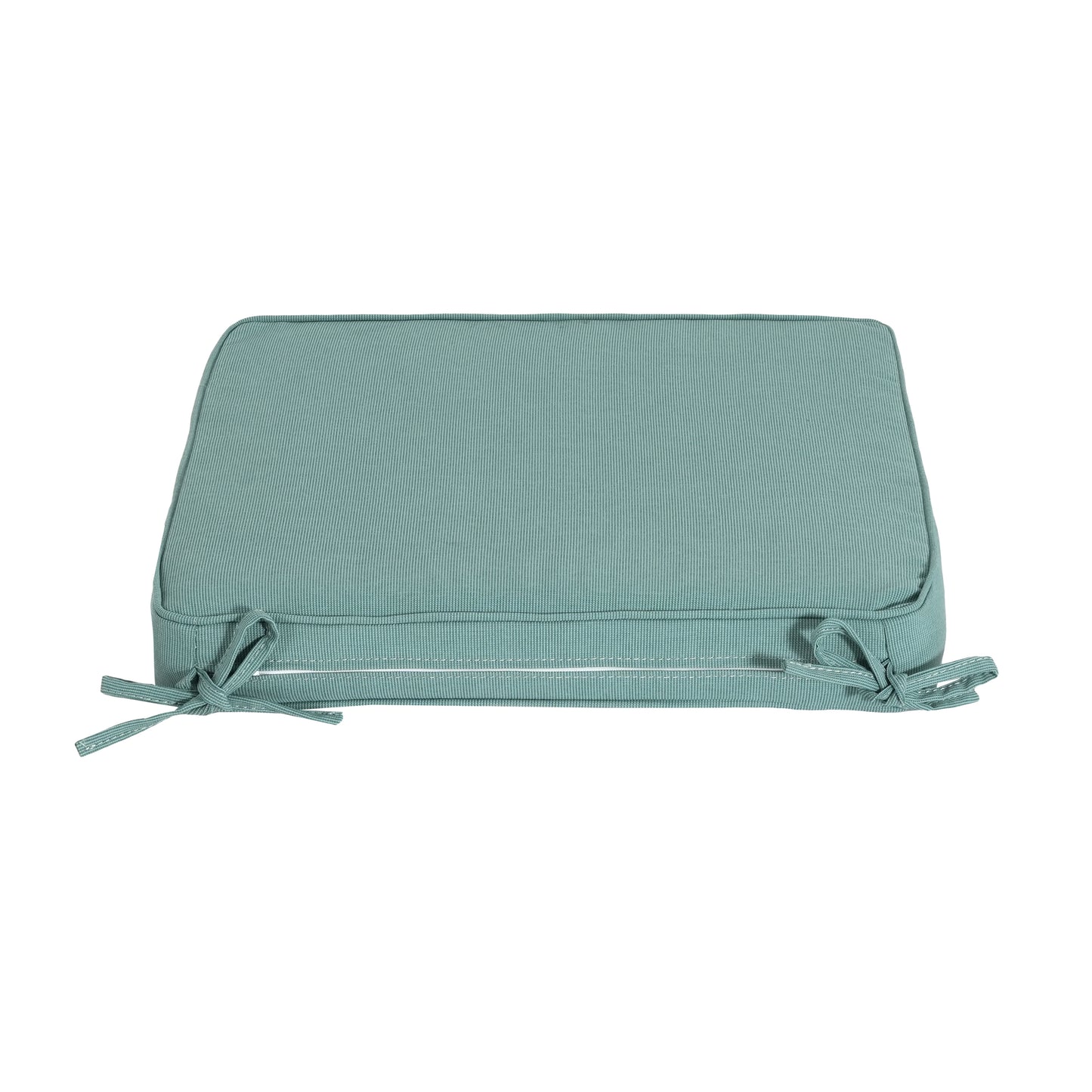 Outdoor Dining Chair Cushion, Teal