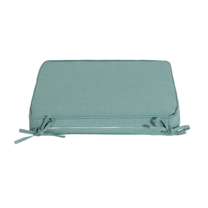 Outdoor Dining Chair Cushion, Teal