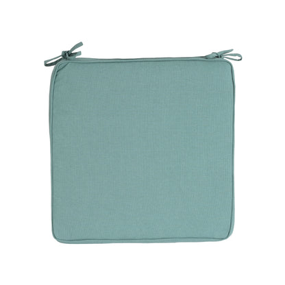 Outdoor Dining Chair Cushion, Teal