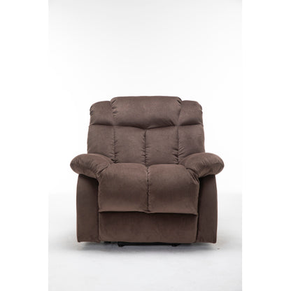 Power Lift Recliner Chair for Elderly- Heavy Duty and Safety Motion Reclining Mechanism-Fabric Sofa Living Room Chair