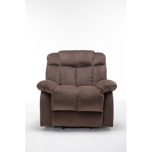 Power Lift Recliner Chair for Elderly- Heavy Duty and Safety Motion Reclining Mechanism-Fabric Sofa Living Room Chair