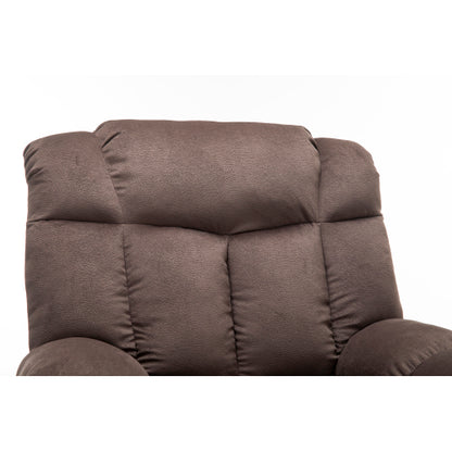 Power Lift Recliner Chair for Elderly- Heavy Duty and Safety Motion Reclining Mechanism-Fabric Sofa Living Room Chair