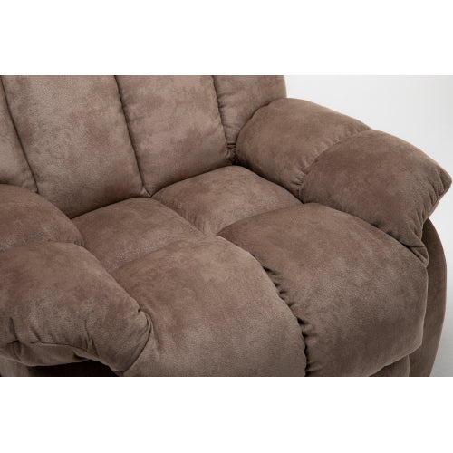 Power Lift Recliner Chair for Elderly- Heavy Duty and Safety Motion Reclining Mechanism-Fabric Sofa Living Room Chair