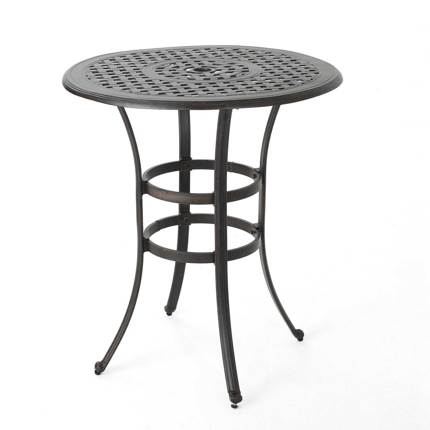 Cast Aluminium BAR TABLE