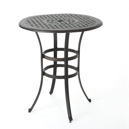 Cast Aluminium BAR TABLE