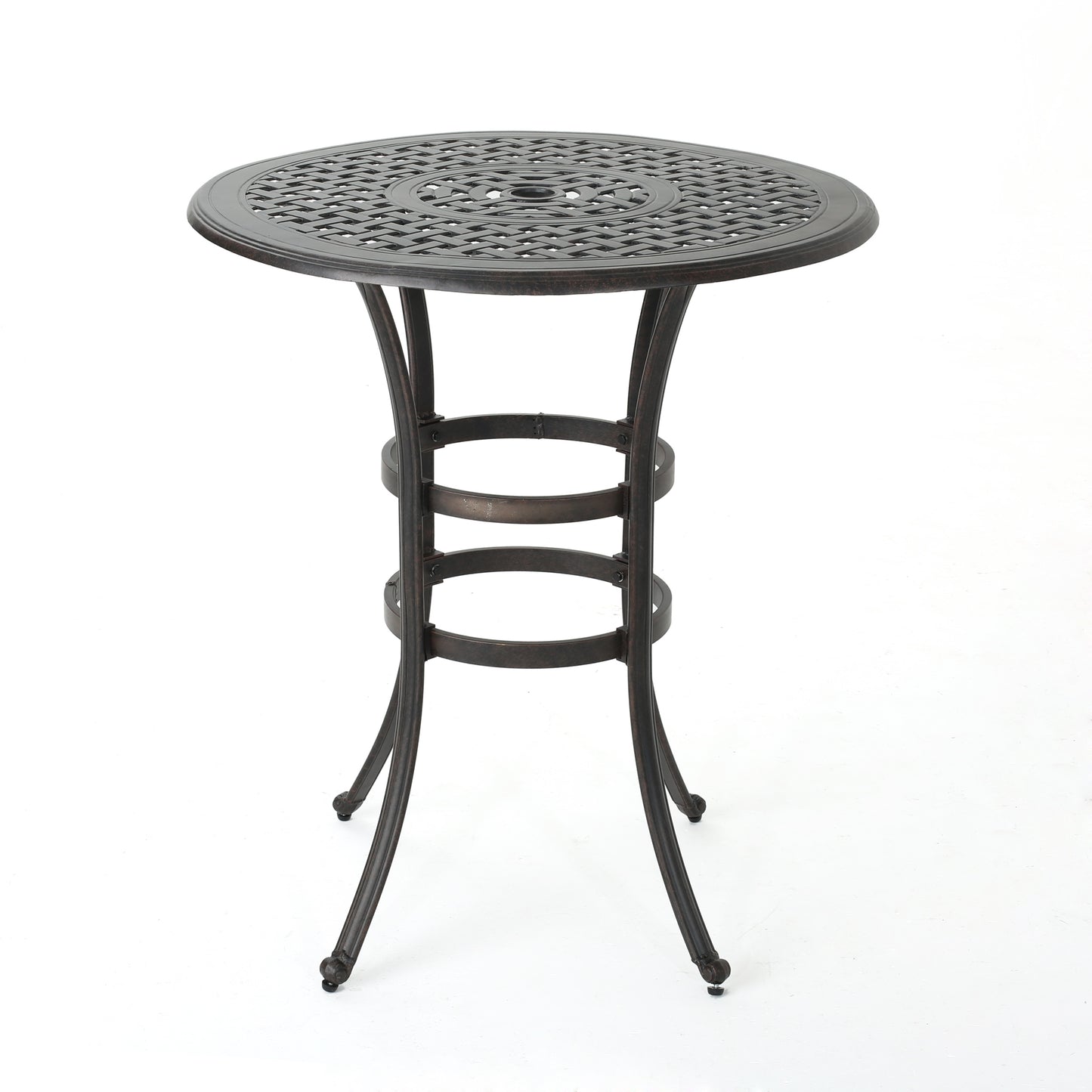 Cast Aluminium BAR TABLE